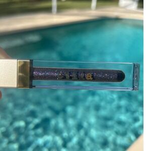 Stila Beauty Boss Lip Gloss In The Black Full Size Sparkle
